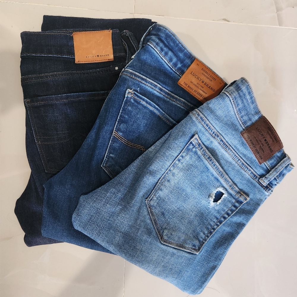 Lucky Brand Denim - 3 Pairs
